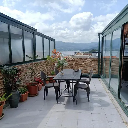 Piso Con Terraza En Las Rias Altas Santa Marta de Ortigueira Exterior photo